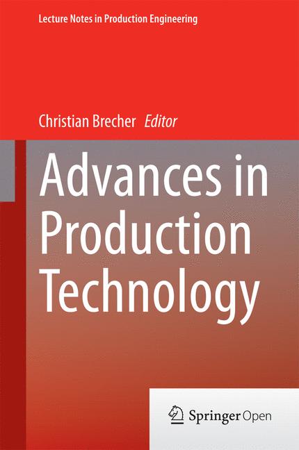 Weitere Ansicht: Advances in Production Technology