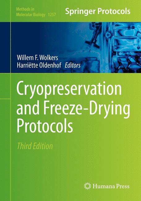 Weitere Ansicht: Cryopreservation and Freeze-Drying Protocols