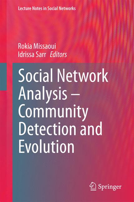 Weitere Ansicht: Social Network Analysis - Community Detection and Evolution