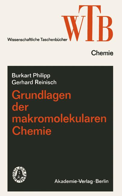 Weitere Ansicht: Grundlagen der makromolekularen Chemie | Burkart Philipp