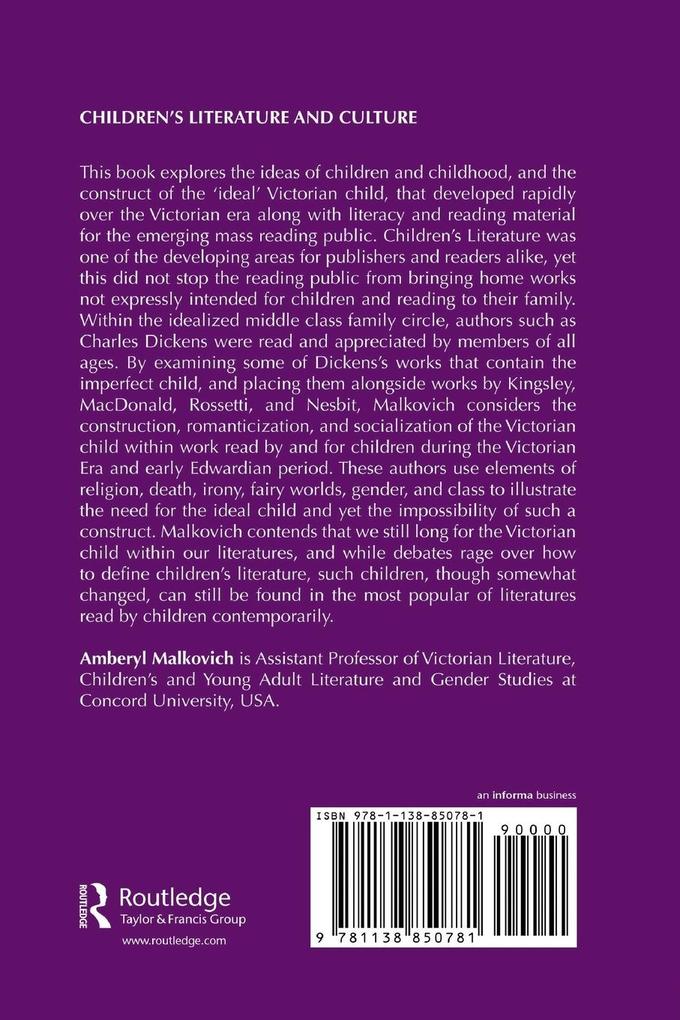 Weitere Ansicht: Charles Dickens and the Victorian Child | Amberyl Malkovich