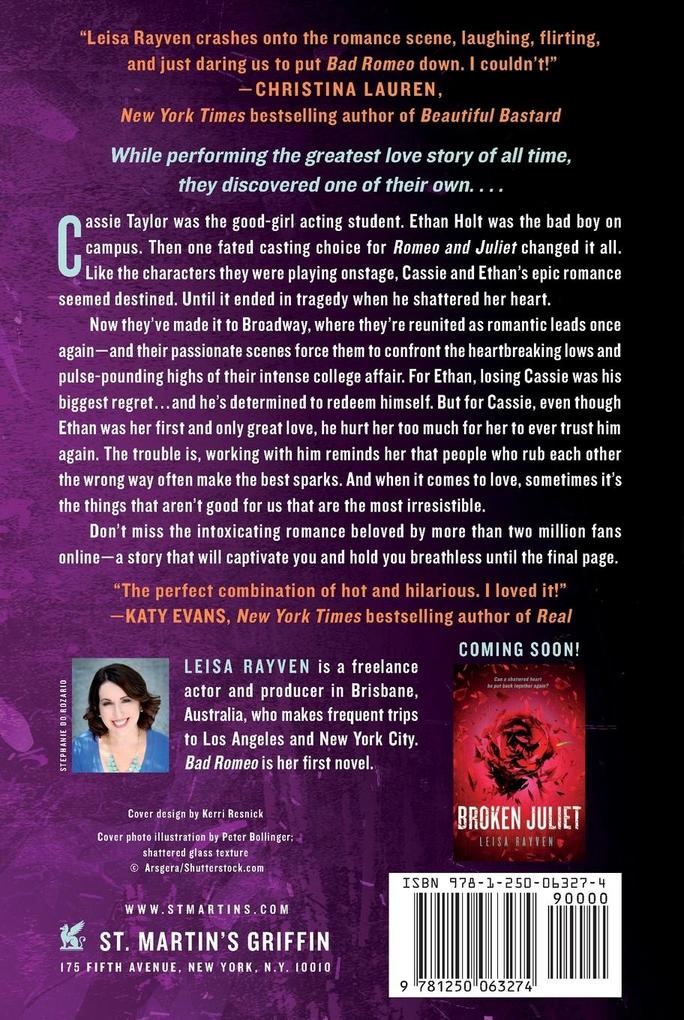 Weitere Ansicht: Bad Romeo | Leisa Rayven
