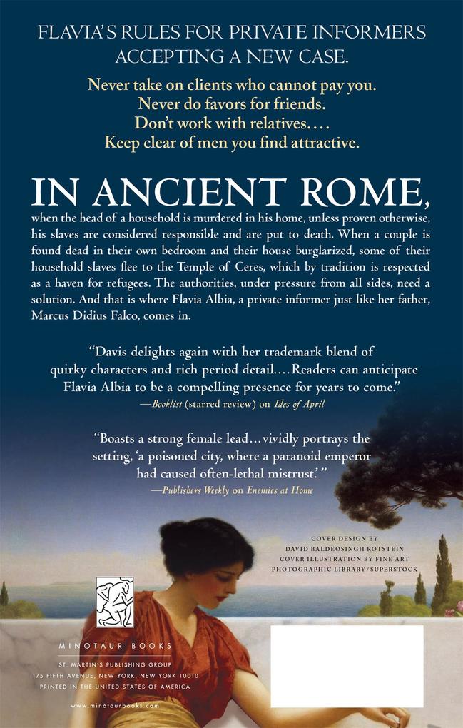 Weitere Ansicht: Enemies at Home | Lindsey Davis