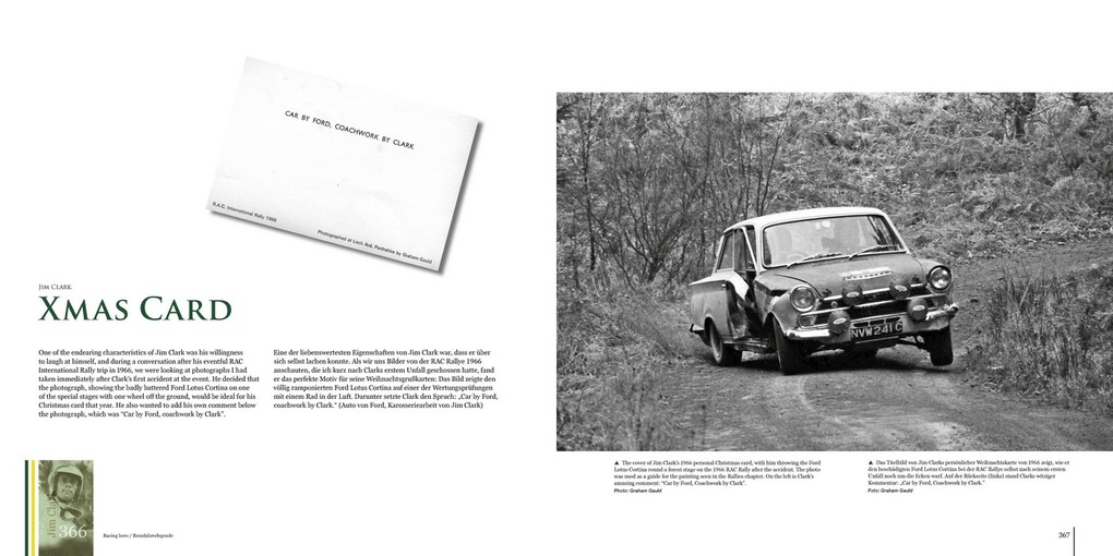 Weitere Ansicht: Jim Clark | Graham Gauld