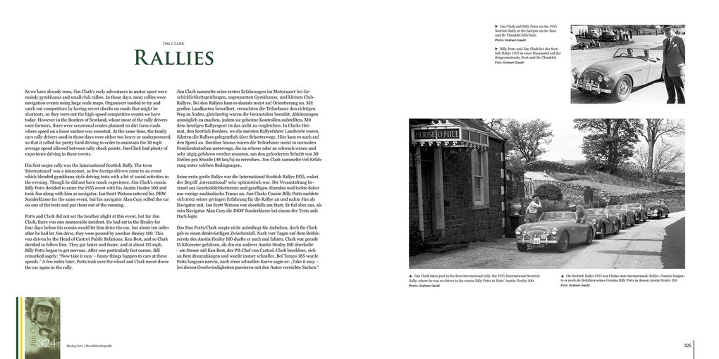 Weitere Ansicht: Jim Clark | Graham Gauld