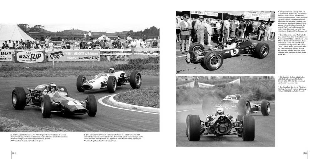Weitere Ansicht: Jim Clark | Graham Gauld