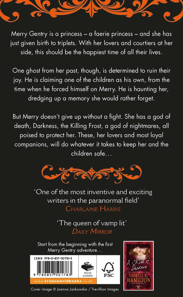 Weitere Ansicht: A Shiver of Light | Laurell K Hamilton