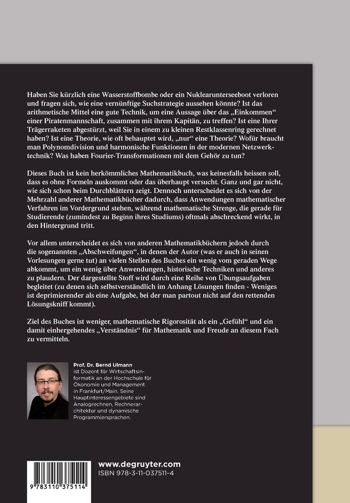 Weitere Ansicht: Mathematik | Bernd Ulmann