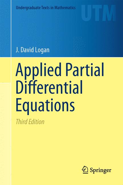 Weitere Ansicht: Applied Partial Differential Equations | J. David Logan