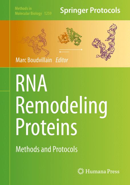 Weitere Ansicht: RNA Remodeling Proteins