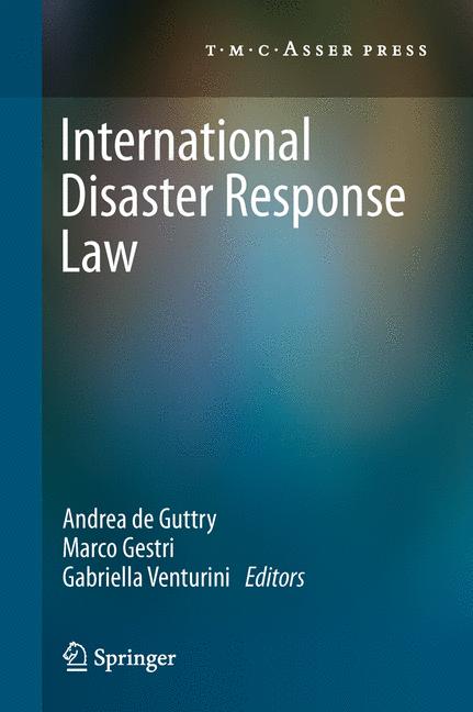 Weitere Ansicht: International Disaster Response Law