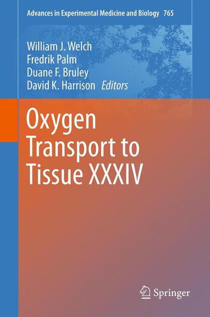 Weitere Ansicht: Oxygen Transport to Tissue XXXIV
