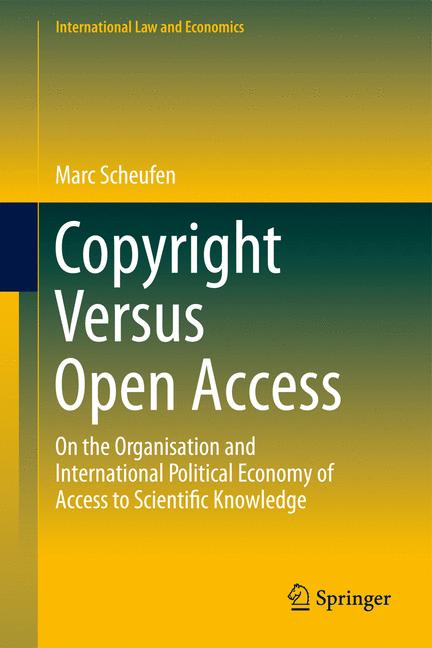 Weitere Ansicht: Copyright Versus Open Access | Marc Scheufen