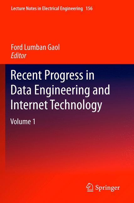 Weitere Ansicht: Recent Progress in Data Engineering and Internet Technology