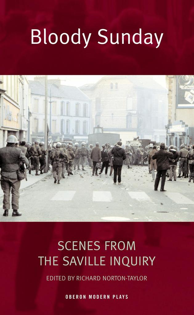 Produktbild: Bloody Sunday | Richard Norton-Taylor