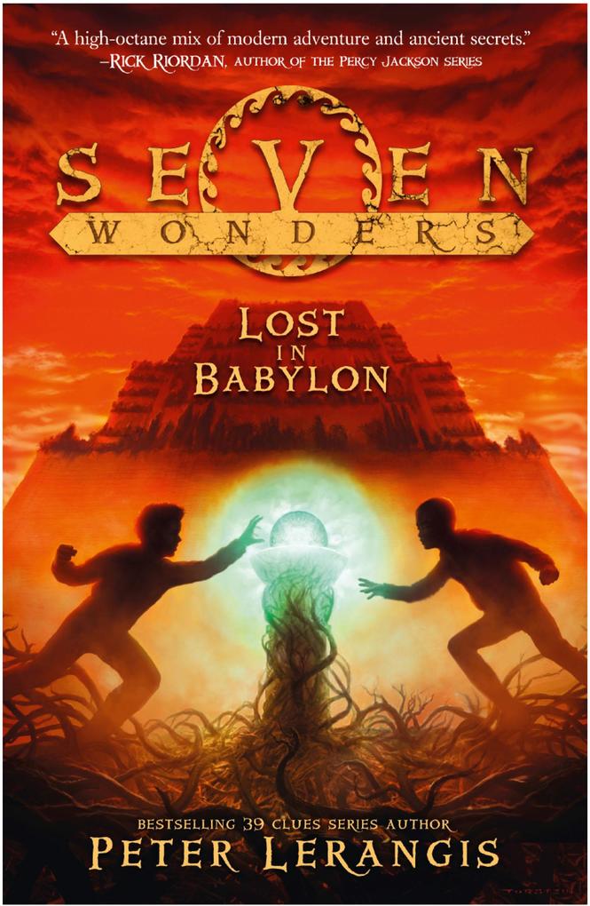 Produktbild: Lost in Babylon | Peter Lerangis