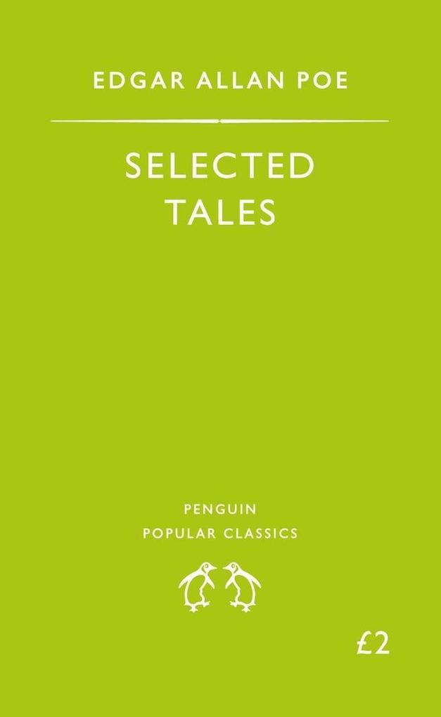 Produktbild: Selected Tales | Edgar Allan Poe