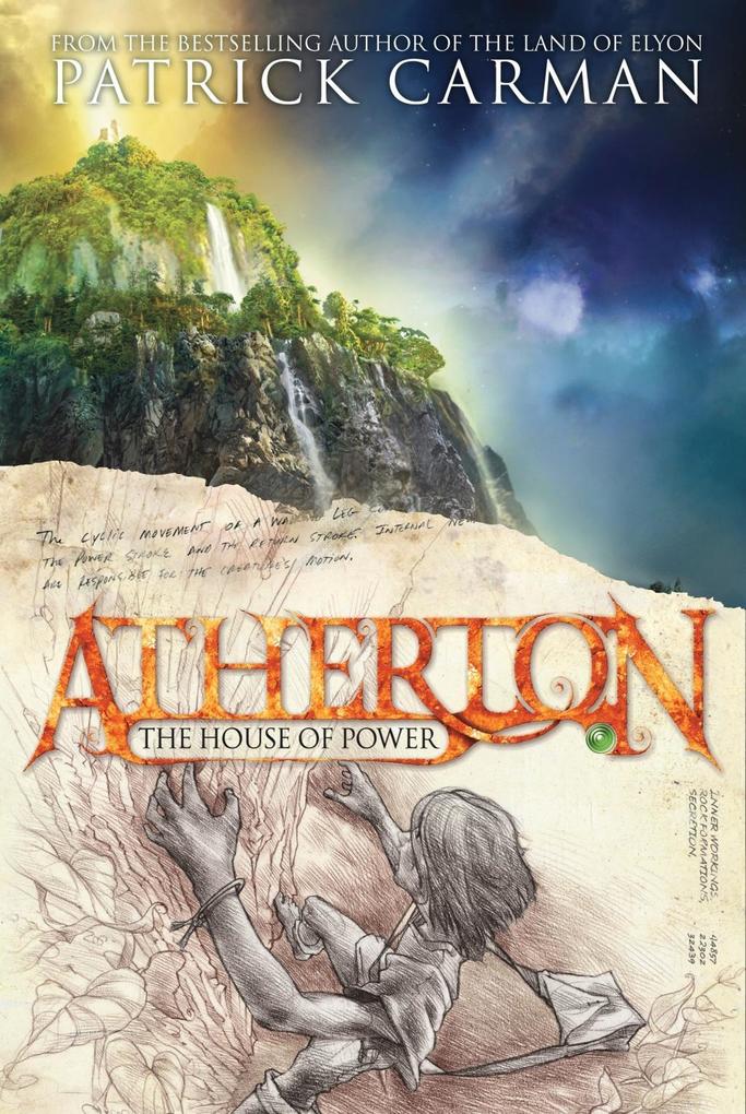 Produktbild: The House of Power | Patrick Carman