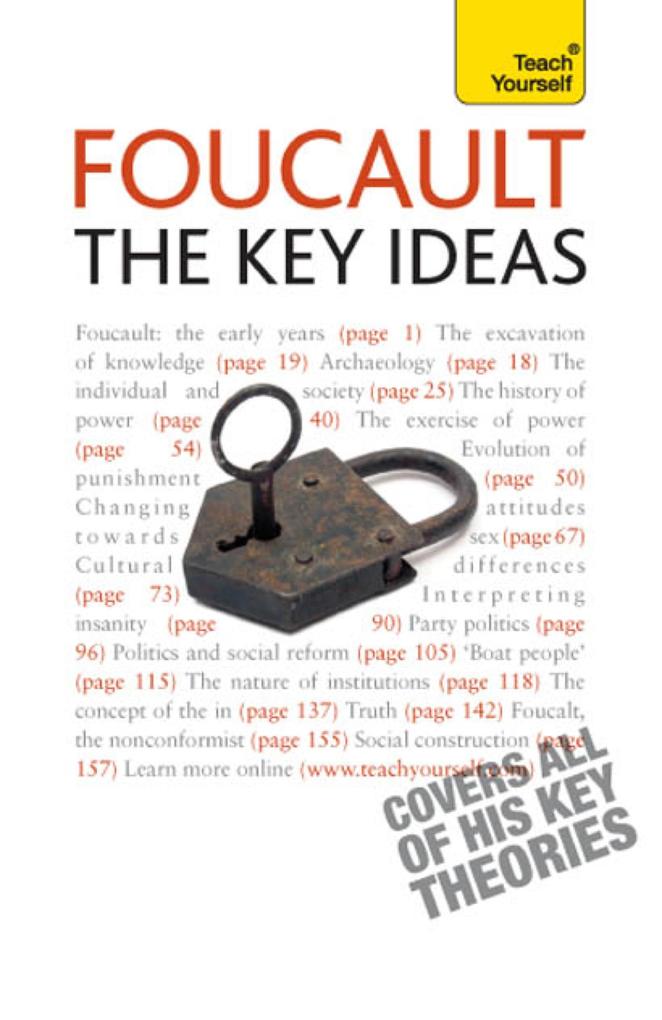 Produktbild: Foucault - The Key Ideas | Paul Oliver