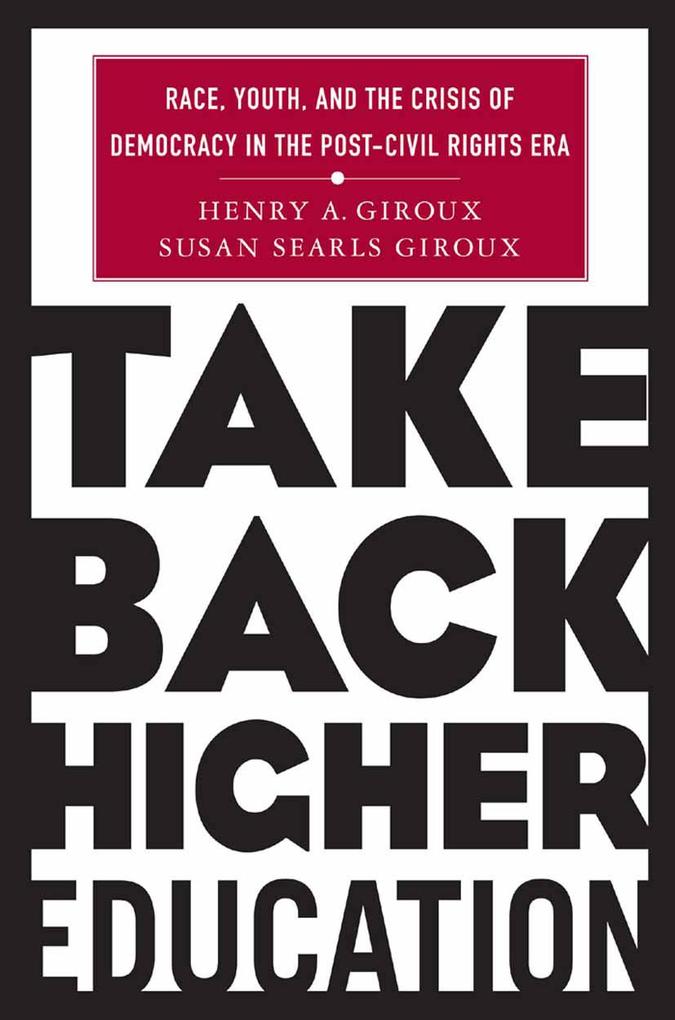 Produktbild: Take Back Higher Education | H. Giroux