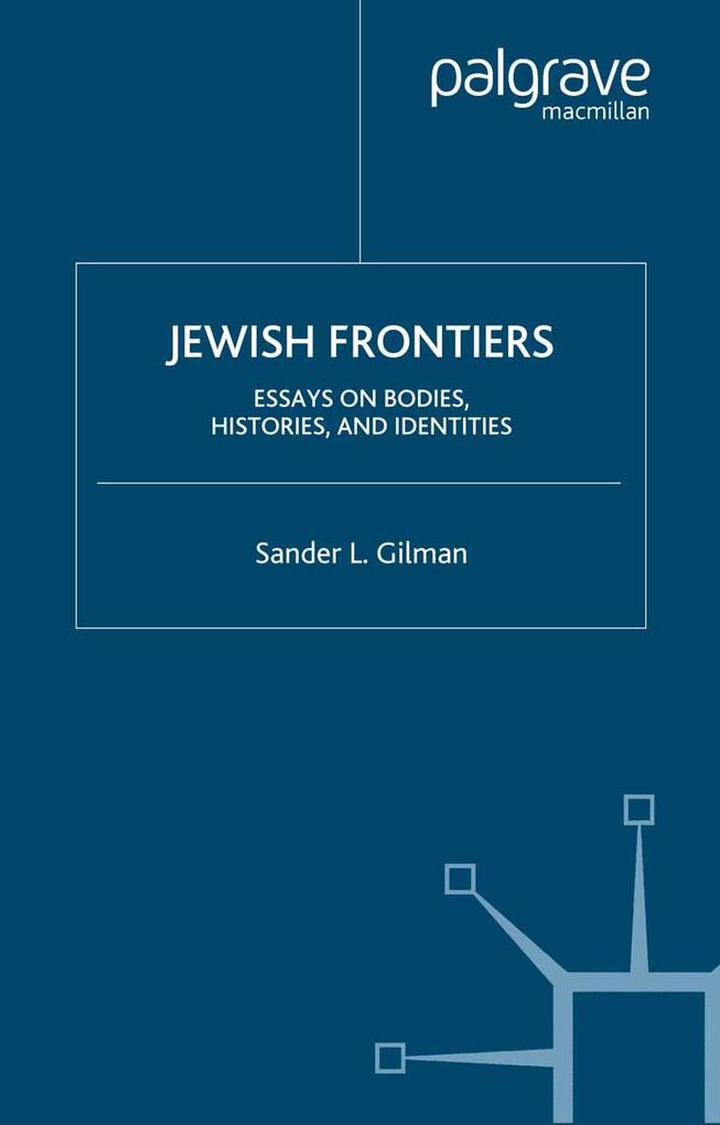 Produktbild: Jewish Frontiers | S. Gilman