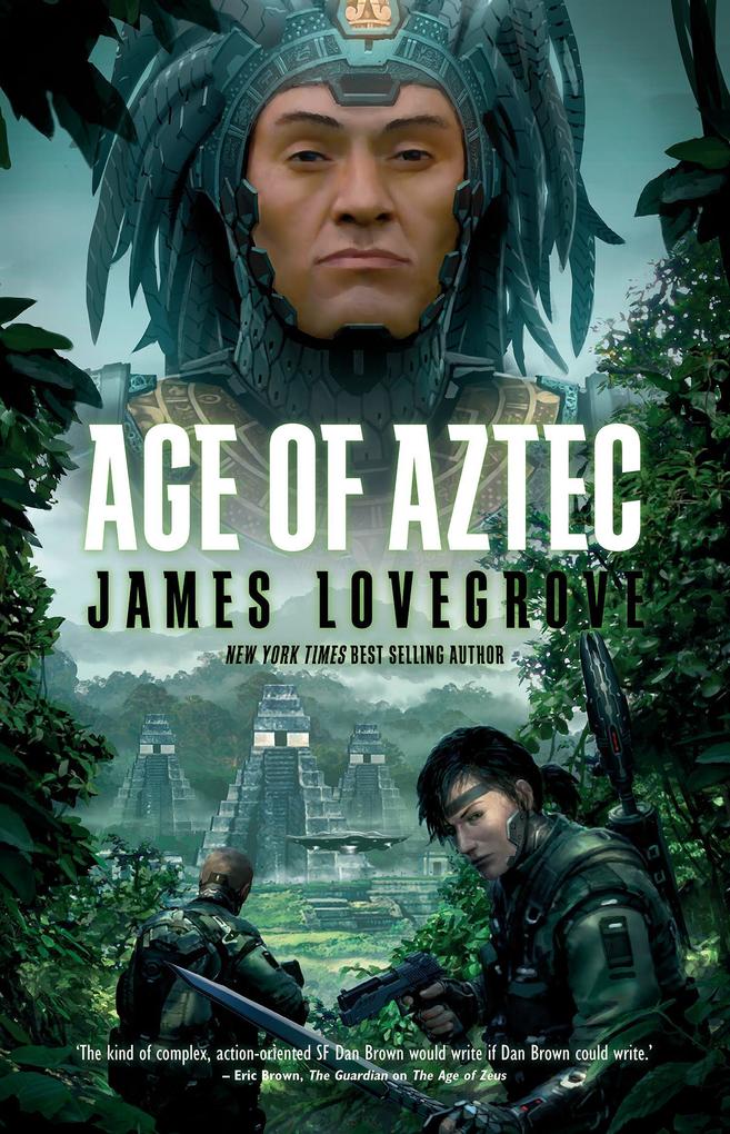 Produktbild: Age of Aztec | James Lovegrove