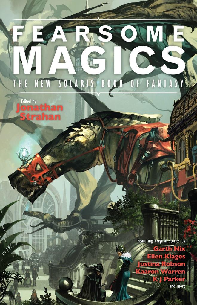 Produktbild: Fearsome Magics | Jonathan Strahan