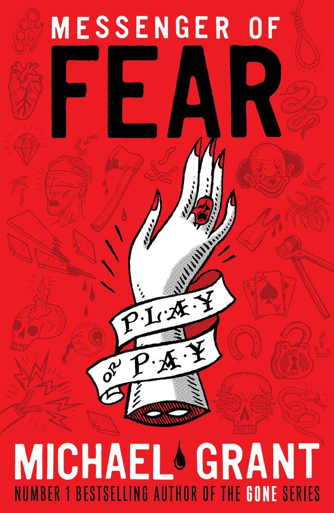 Produktbild: Messenger of Fear | Michael Grant
