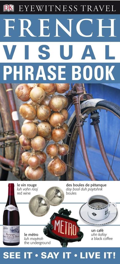 Produktbild: French Visual Phrase Book | Dk
