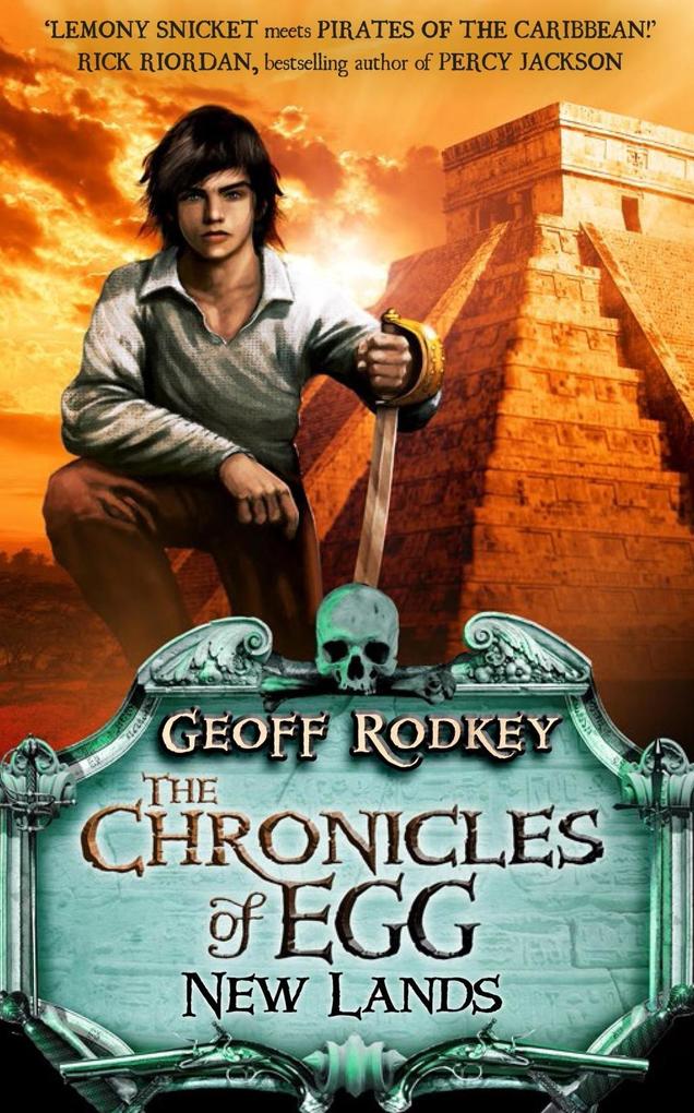 Produktbild: Chronicles of Egg: New Lands | Geoff Rodkey