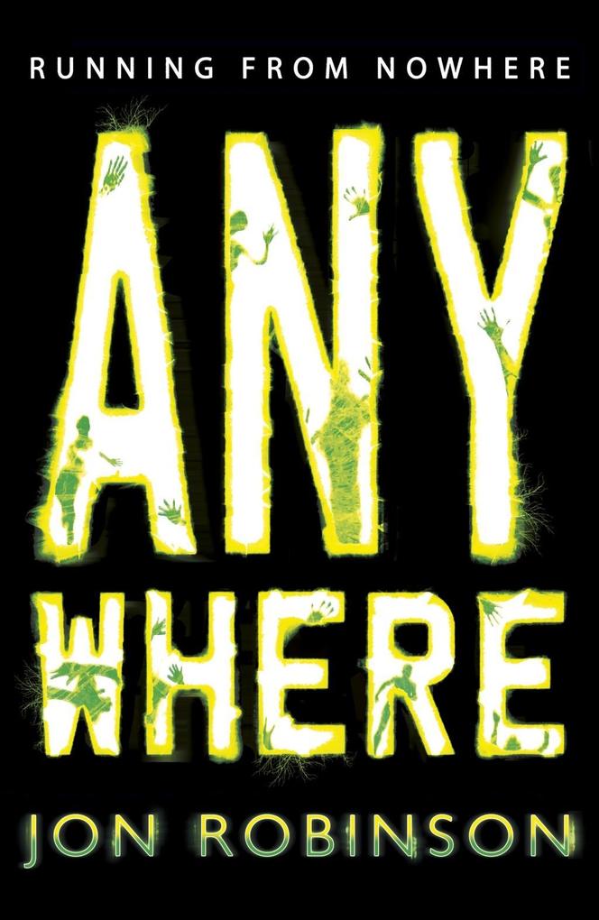 Produktbild: Anywhere (Nowhere Book 2) | Jon Robinson
