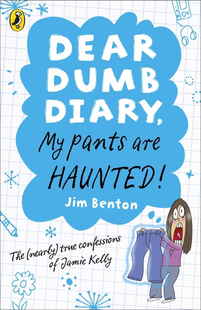 Produktbild: Dear Dumb Diary: My Pants are Haunted | Jim Benton