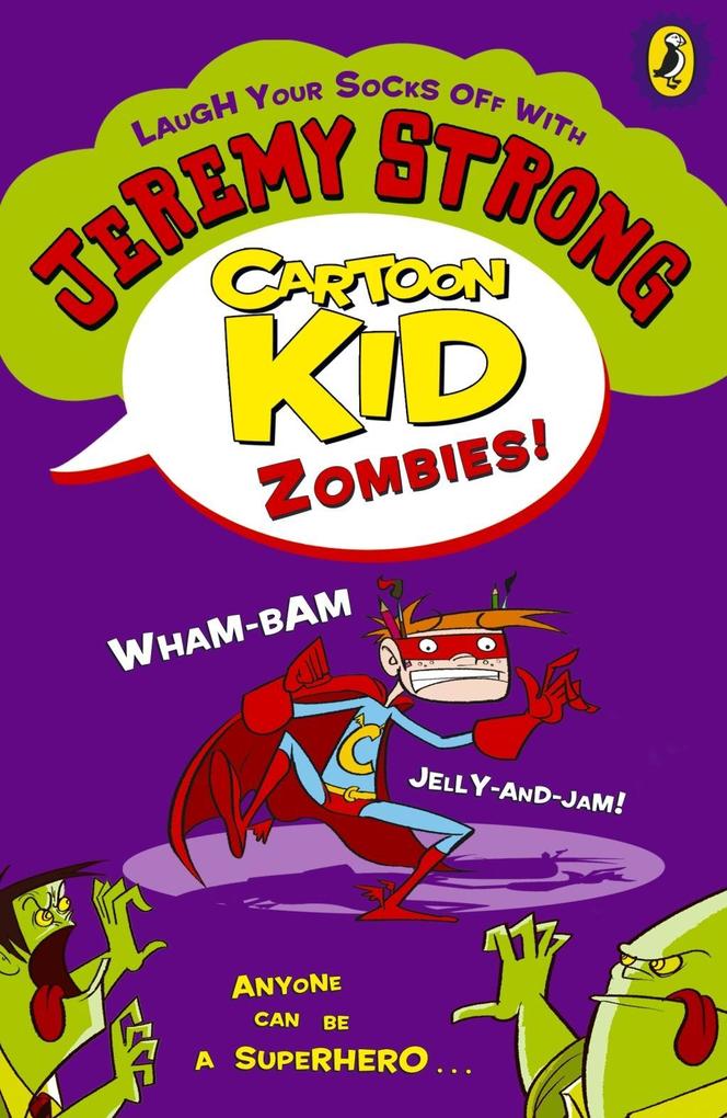 Produktbild: Cartoon Kid - Zombies! | Jeremy Strong