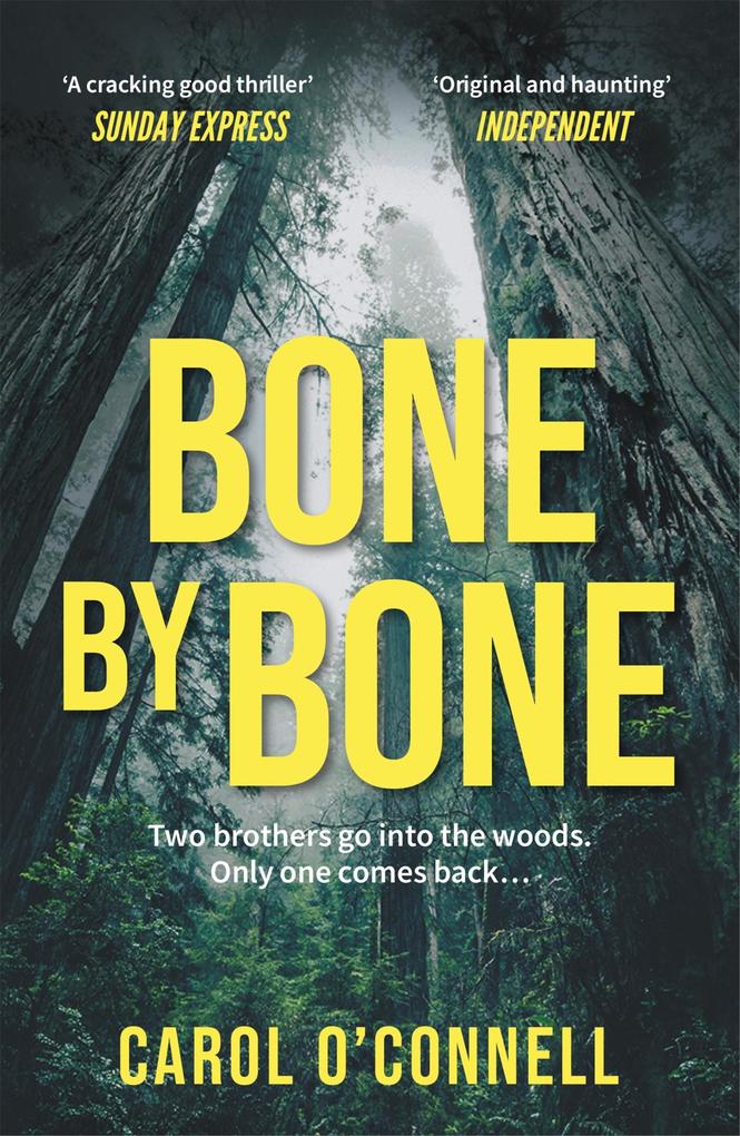 Produktbild: Bone by Bone | Carol O'Connell