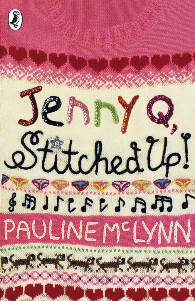 Produktbild: Jenny Q, Stitched Up | Pauline McLynn