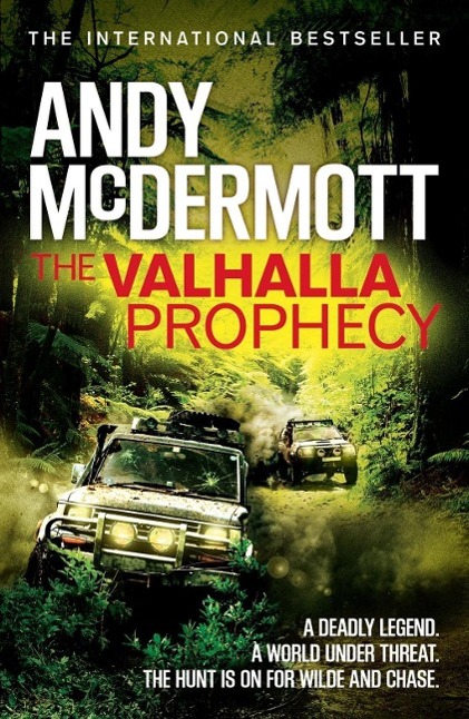 Produktbild: The Valhalla Prophecy (Wilde/Chase 9) | Andy McDermott