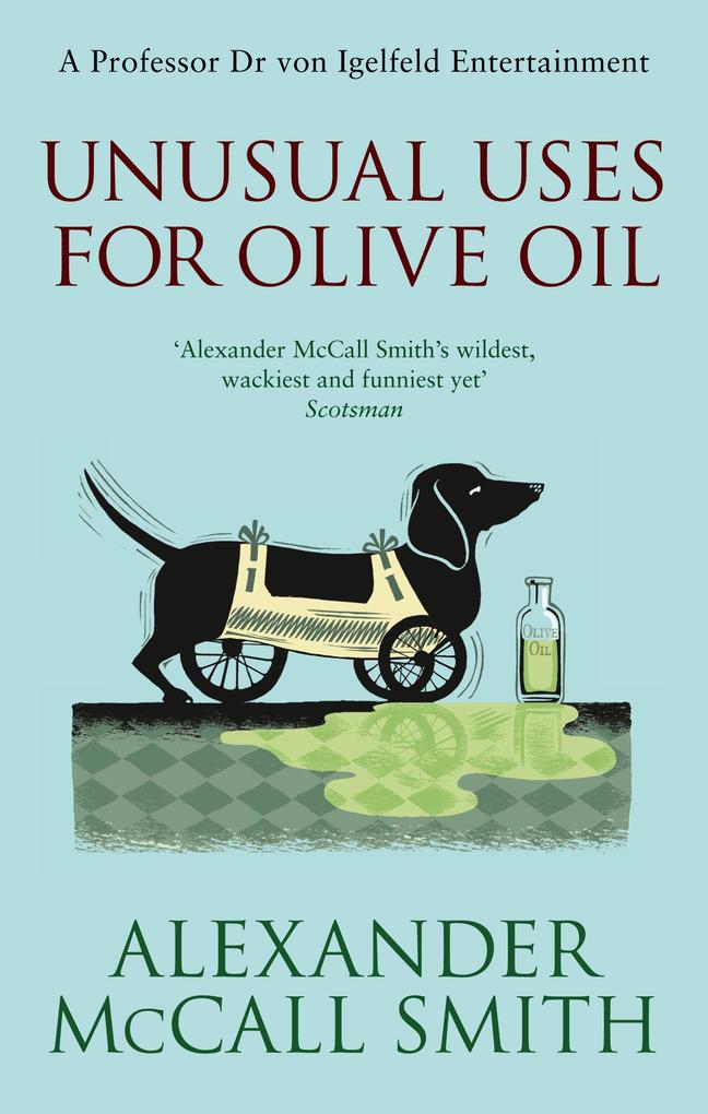 Produktbild: Unusual Uses For Olive Oil | Alexander McCall Smith