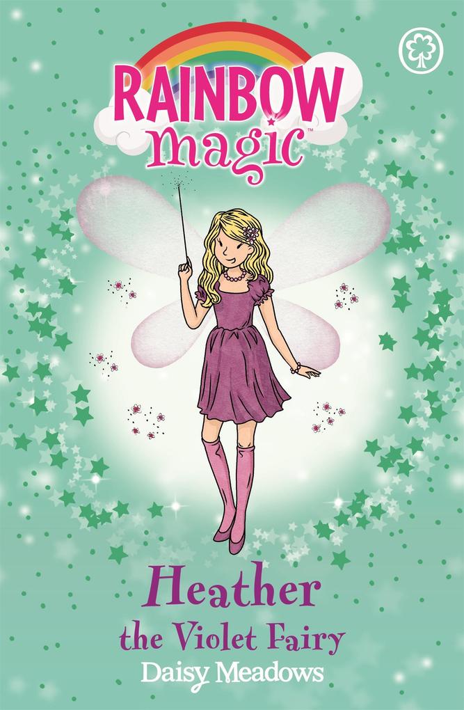 Produktbild: Heather the Violet Fairy | Daisy Meadows