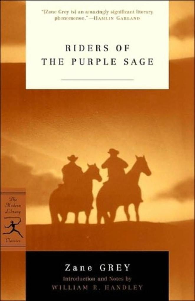 Produktbild: Riders of the Purple Sage | Zane Grey