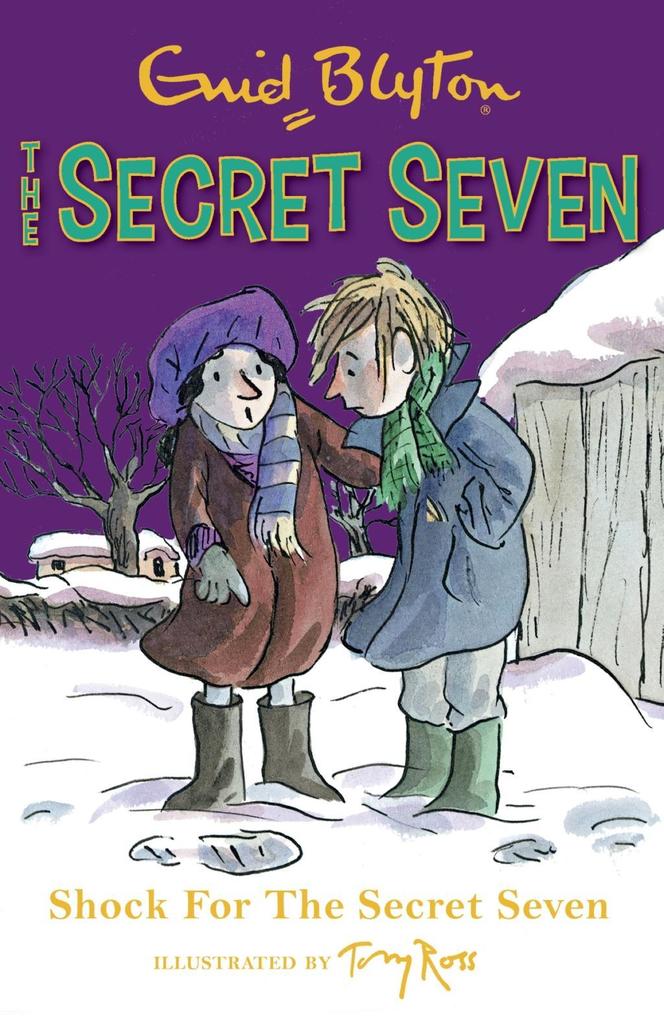 Produktbild: Shock For The Secret Seven | Enid Blyton