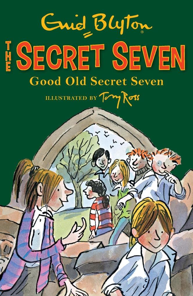 Produktbild: Good Old Secret Seven | Enid Blyton