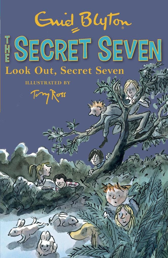 Produktbild: Look Out, Secret Seven | Enid Blyton