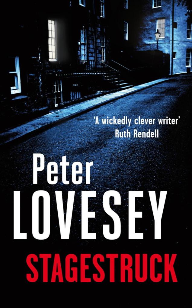 Produktbild: Stagestruck | Peter Lovesey