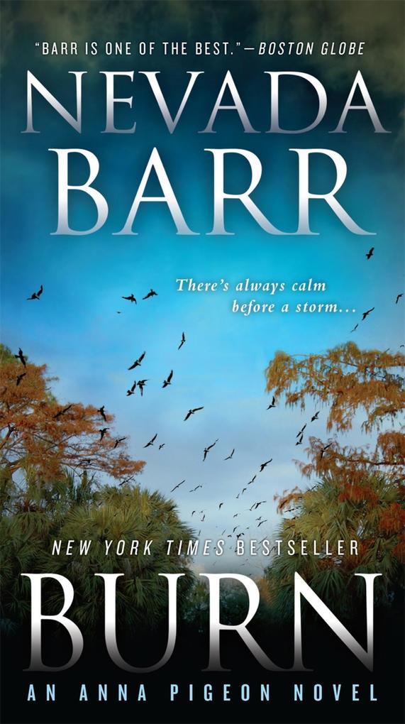 Produktbild: Burn (Anna Pigeon Mysteries, Book 16) | Nevada Barr