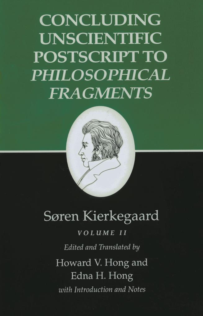 Produktbild: Concluding Unscientific Postscript to Philosophical Fragments | Søren Kierkegaard