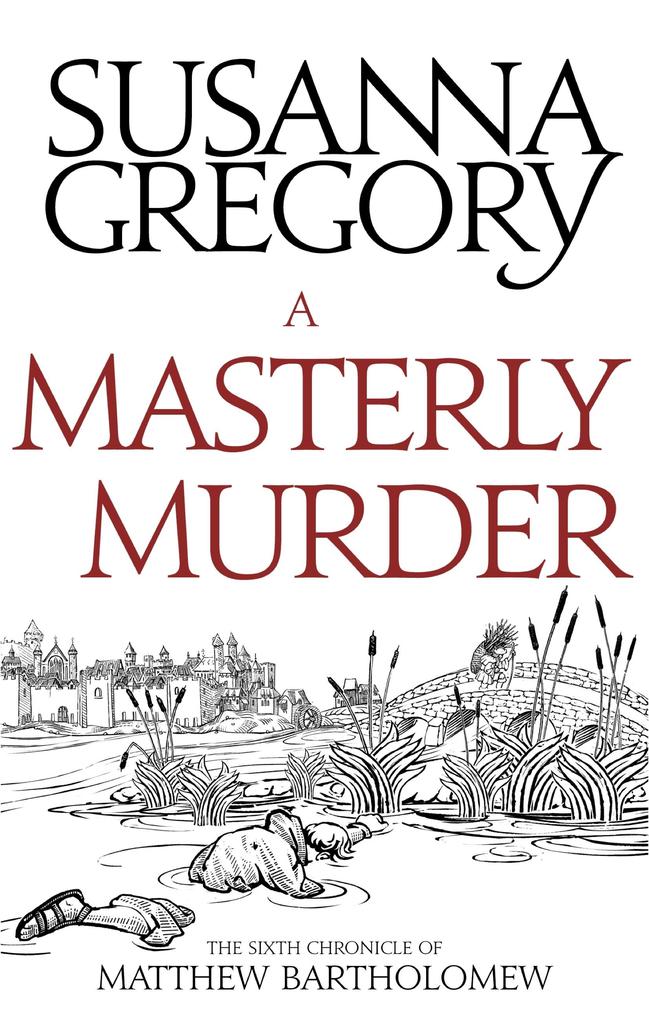 Produktbild: A Masterly Murder | Susanna Gregory