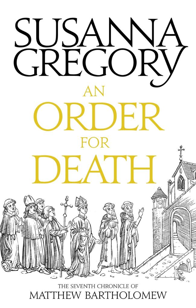 Produktbild: An Order For Death | Susanna Gregory