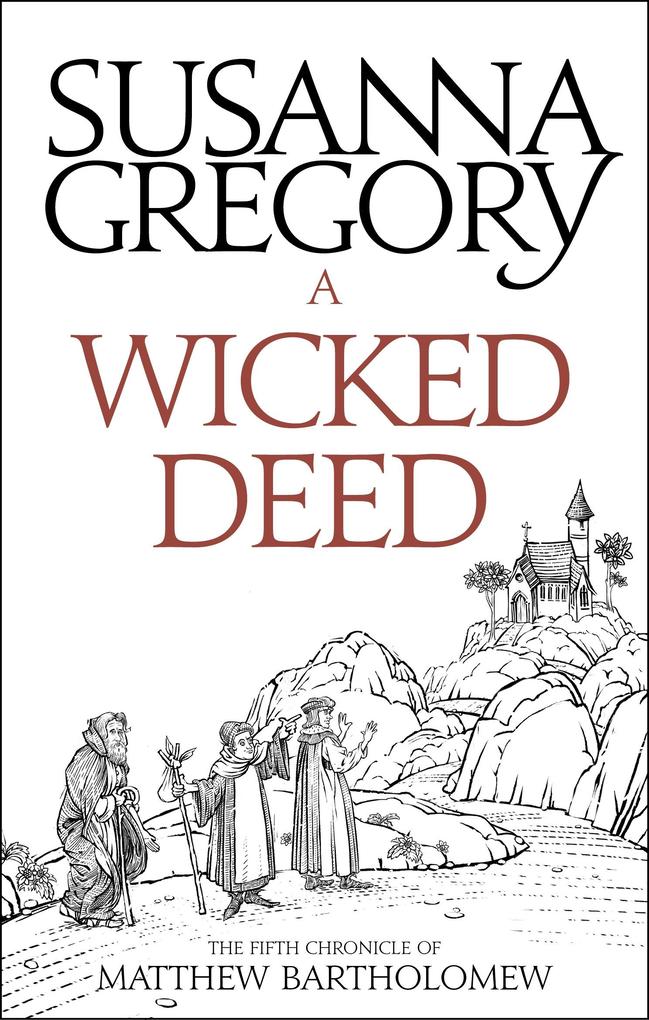 Produktbild: A Wicked Deed | Susanna Gregory