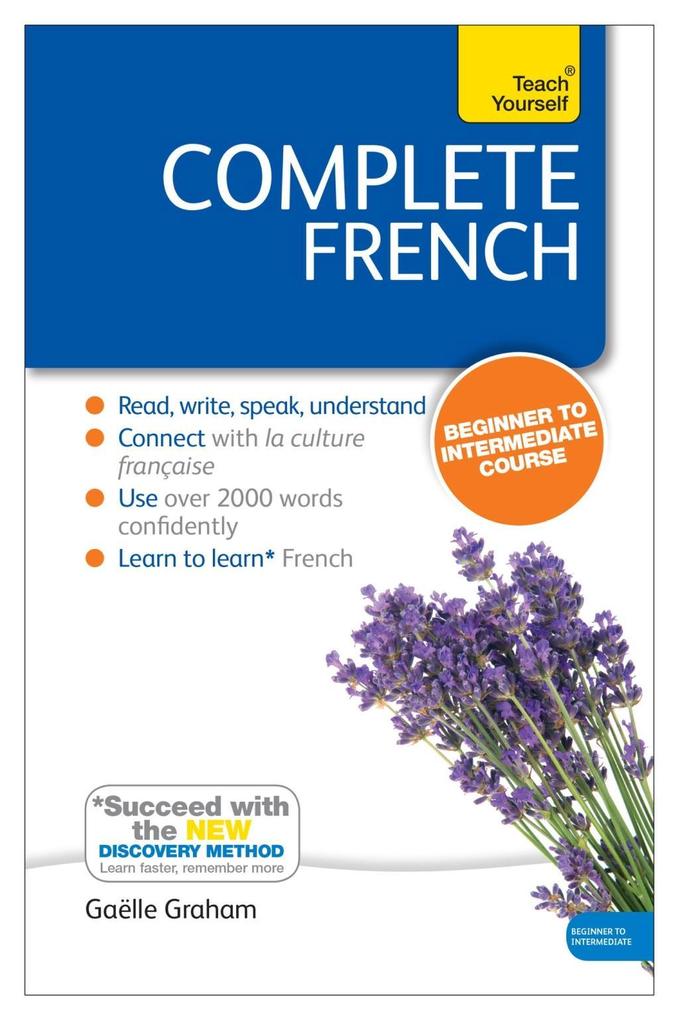 Produktbild: Complete French (Learn French with Teach Yourself) | Gaelle Graham