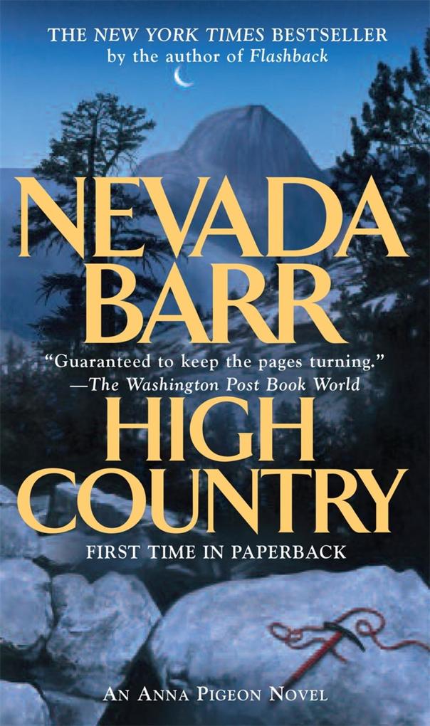 Produktbild: High Country (Anna Pigeon Mysteries, Book 12) | Nevada Barr